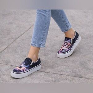Vans Glow Skull / Calavera Brilla